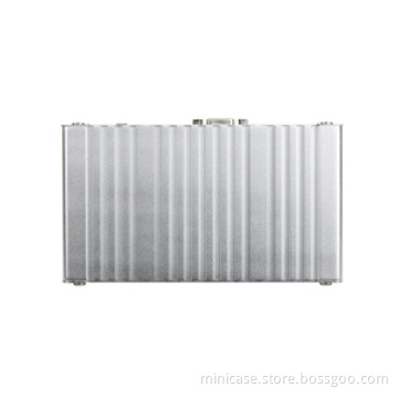 Realan Aluminum Industrial Computer host M1055-J1900-V3U